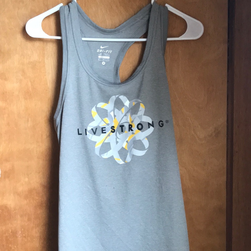 Exercise tank top